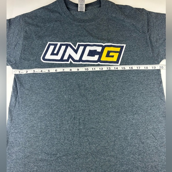 Navy/Dark Gray UNCG Unisex T-Shirt - Picture 6 of 9